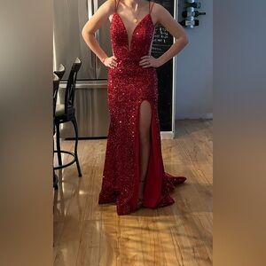 Red Prom Dress